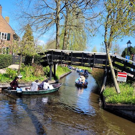 B&B Villa Giethoorn - Canalview, Privacy & Parking Dış mekan fotoğraf