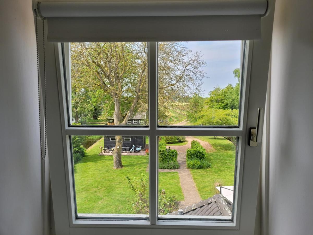 B&B Villa Giethoorn - Canalview, Privacy & Parking Dış mekan fotoğraf